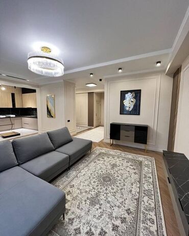 сколько стоит трехкомнатная квартира в бишкеке: 3 комнаты, 106 м², Элитка, 3 этаж, Дизайнерский ремонт