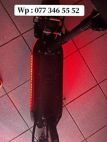 Электротранспорт: Barter təklif etmeyin Qiymət çıxılıb son 700₼ Elektrik skuter – Toba — 3