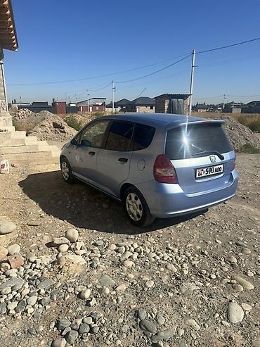 обмен на жазз: Honda Jazz: 2002 г., 1.4 л, Вариатор, Бензин, Хэтчбэк — 4