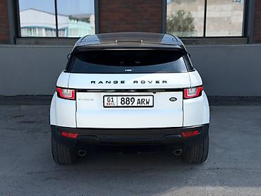 mitsubishi lancer evolution: Land Rover Range Rover Evoque: 2019 г., 2 л, Автомат, Дизель, Кроссовер — 2