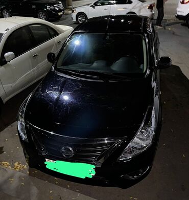 masin satiram: Nissan : 1.2 l | 2015 il Sedan