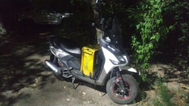 дождевик на скутер: Тип скутера BWS, 140 куб. см, Бензин, Б/у