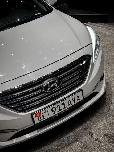 Hyundai: Hyundai Sonata: 2016 г., 2 л, Автомат, Бензин, Седан — 2