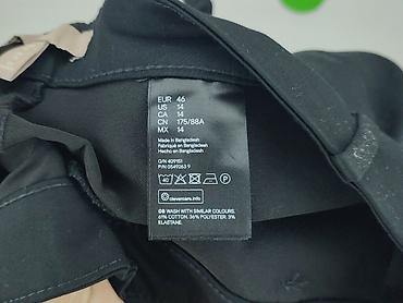 deichmann buty robocze: H&M, Spodnie materiałowe damskie, rozmiar 3XL — 5