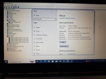 HP: Intel Core i5, 8 GB OZU, 13.3 " — 11