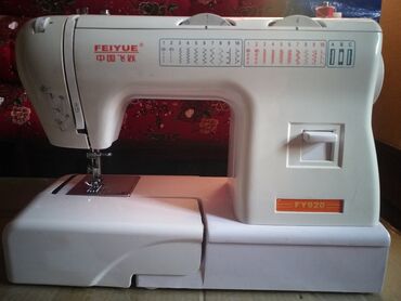 механики швейных машин: Продаётся рабочая швейная машинка Зиг Заг. От фирмы FEIYUE920