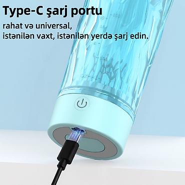 justfog minifit s: Öz-özünə qarışdıran butulka – Self Stirring Bottle (model: LRB-103) - — 3
