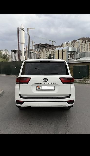 Toyota: Toyota Land Cruiser: 2021 г., 3.5 л, Автомат, Бензин, Жол тандабас — 5
