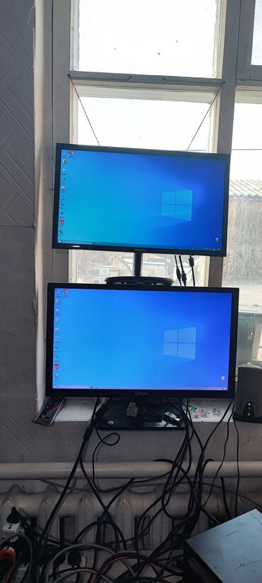 Настольные ПК и рабочие станции: Компьютер, ядер - 2, ОЗУ 4 ГБ, Для несложных задач, Б/у, Intel Core i5, SSD — 2