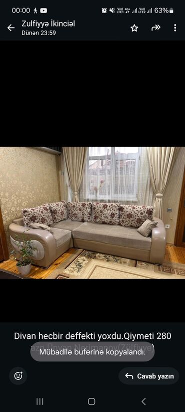 Professional sobalar: Künc divan, İşlənmiş, Çatdırılma yoxdur