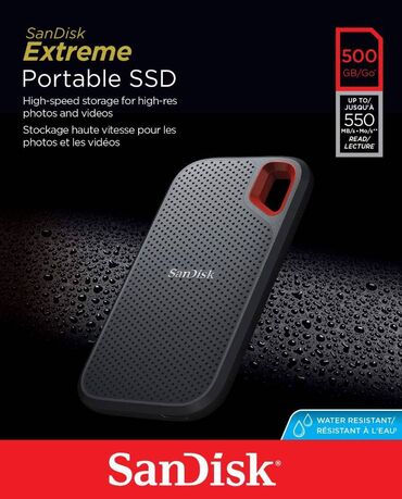 External SSD " SanDisk 500Gb" SanDisk