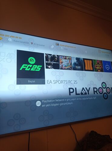 baku electronics playstation: Ps4 slim satılır 
4pult 6oyun
heç bir problemi yoxdur