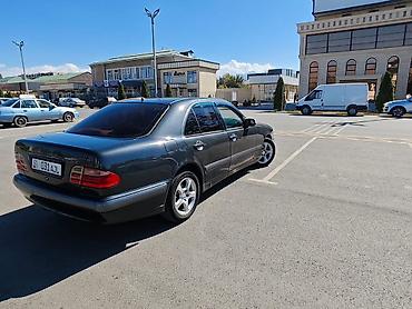 чанган пикап цена: Mercedes-Benz E-Class: 1999 г., 3.2 л, Автомат, Бензин, Седан — 7