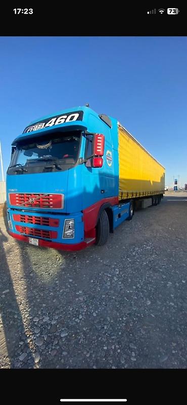 экскаваторы 60: Тягач, Volvo, 2005 г., Тентованный — 4