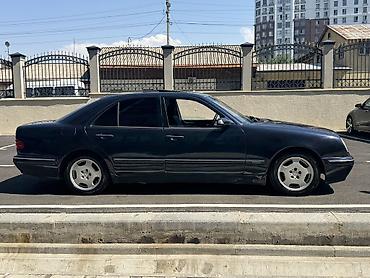 ls 400: Mercedes-Benz E-Class: 1999 г., 3.2 л, Автомат, Бензин, Седан — 9