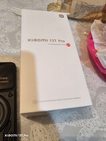 Xiaomi: Xiaomi 13T Pro, 1 TB, rəng - Mavi, 
 Barmaq izi — 8
