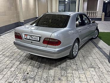e53 amg: Mercedes-Benz E-Class: 2001 г., 2.2 л, Механика, Дизель, Седан — 5