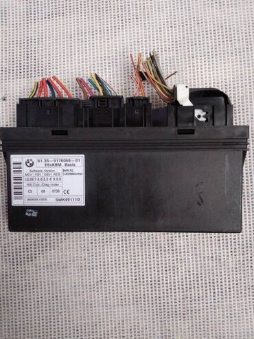 редуктор бмв х5: Блок комфорт BMW 5-SERIES E60 M54B30 2005 (б/у)