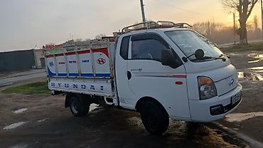 мотор дизель: Легкий грузовик, Hyundai, Стандарт, Б/у — 1