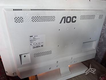Монитор AOC
32 дюйма
Full hd
60гц
Сосояние хорошее
Торг возможен — 3