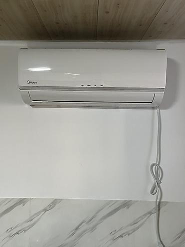 midea kondisioner 60 kv: Midea divar tipli kondisioner yenidir 1 ay işlənib köçlə əlaqədar — 1