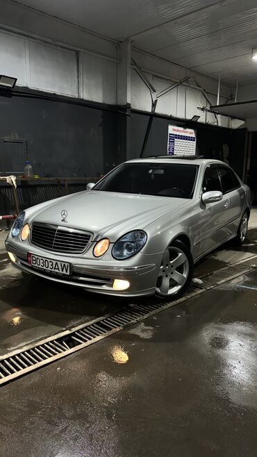 мерседес бенц w211 цена: Mercedes-Benz E-Class: 2003 г., 3.2 л, Автомат, Бензин, Седан