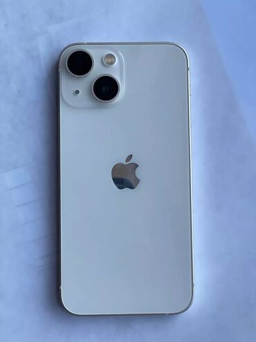 meizu mini: IPhone 13 mini, 256 ГБ, Белый, Зарядное устройство, Защитное стекло, Чехол, 85 %