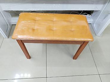 Музыкальные инструменты: Piano oturacağı, qapaqlı model, içərisinə not kitabları rahatlıqla — 1