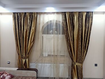 Jalüzlər: İşlənmiş, Pərdə, rəng - Qızılı, Ünvandan götürmə