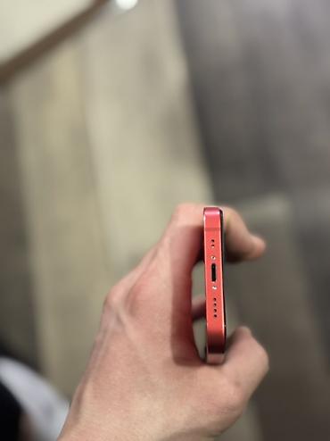 Apple iPhone: IPhone 12 mini, Б/у, 128 ГБ, Красный, Защитное стекло, Чехол — 5