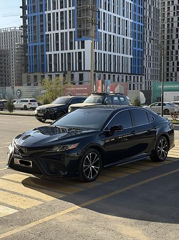 моторист тойота: Toyota Camry: 2019 г., 2.5 л, Бензин — 4