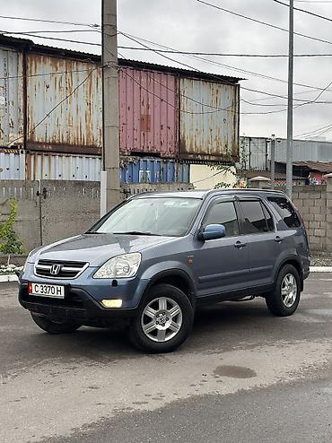 vtec: Honda CR-V: 2002 г., 2 л, Механика, Бензин, Кроссовер — 1