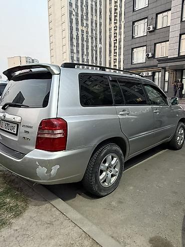 запчас хайландер: Toyota Highlander: 2001 г., 3 л, Автомат, Газ, Кроссовер — 4