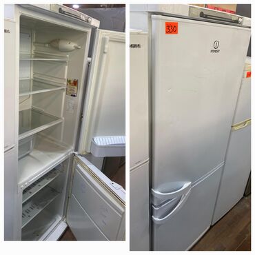 kreditle soyducu: İşlənmiş 2 qapılı Indesit Soyuducu Satılır, Kredit var