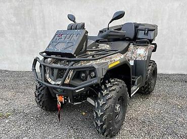 оптовая: Квадроцикл Hisun Tactic 750 Extreme Edition Модель Hisun Tactic 750 — 1