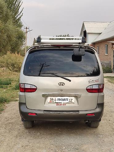 хундай старикс: Hyundai Starex: 2000 г., 2.5 л, Механика, Дизель, Минивэн — 6