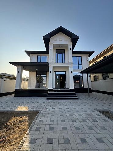 Продажа коттеджей и домов: Продается 3-уровневый дом под самоотделку 📍 Район: Арча-Бешик всего — 8