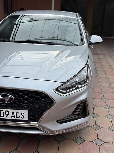 Hyundai: Hyundai Sonata: 2020 г., 2 л, Автомат, Газ, Седан — 1