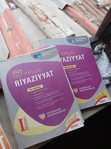 Riyaziyyat 11-ci sinif, 2023 il