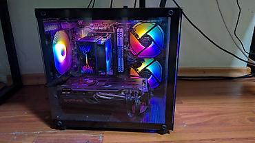 raspberry pi: Компьютер, ядер - 8, ОЗУ 16 ГБ, Игровой, Б/у, AMD Radeon RX 6700 XT, SSD — 1