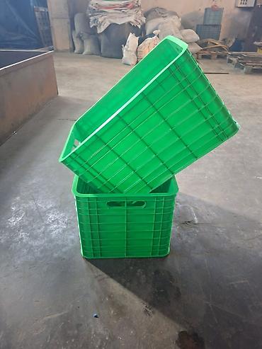 Digər mağaza avadanlığı: Plastik yeşik(tara,sebet,yesik,qutu) istehsalı. ölçülər 60/40/10sm — 29