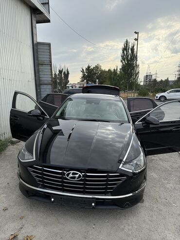 Hyundai: Hyundai Sonata: 2019 г., 2 л, Газ, Седан