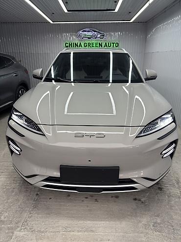 BYD: BYD Song Plus: 2023 г., Вариатор, Электромобиль, Кроссовер — 15
