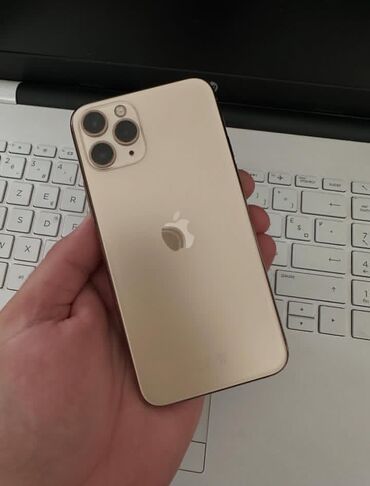 not 12 pro ikinci el: IPhone 11 Pro, 256 GB, Qızılı, Zəmanət, Face ID, Sənədlərlə