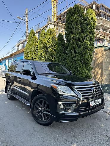 хамер авто: Lexus LX: 2012 г., 5.7 л, Внедорожник — 4