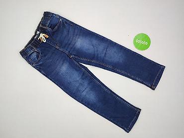 hm cargo pants: Spodnie jeansowe, Cool Club, 8 lat, 128, stan - Idealny — 2