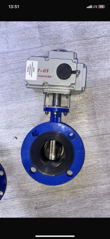 Другая сантехника: Задвижка чугун Электро Задвижка Отвод кованый Тройник кованый Гидрант — 6