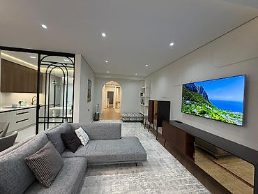 Продажа квартир: 3 комнаты, 117 м², Асанбай мкр Элитка, 2 этаж, Дизайнерский ремонт — 2
