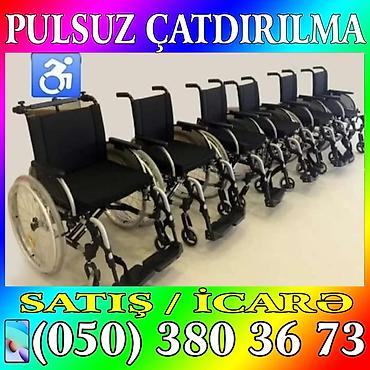 araba: Məhsul: Manual əlil arabaları – satış və icarə Təsvir: - Yüngül və — 3