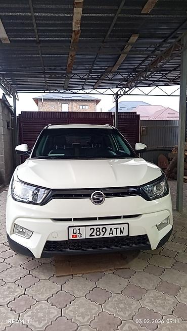 Турбины: Турбина Ssangyong 2016 г., Б/у, Оригинал — 2